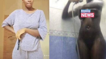 Ugandan lady Shifra Kibz sex video leaked