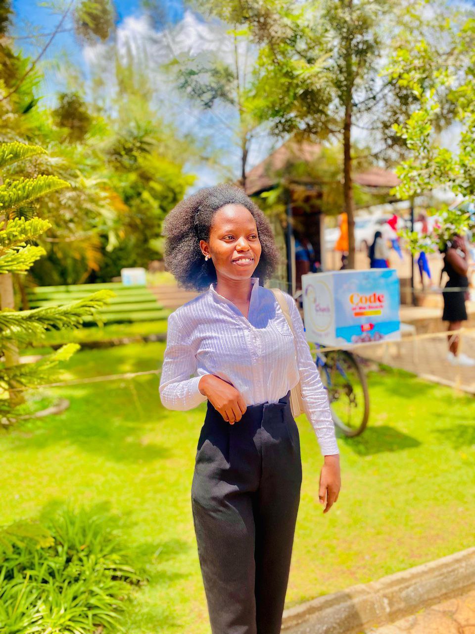 Student at MIU University Doing Law