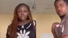 Two students of Edo state University Iyamho Knacking in an empty Classroom Viral Sextape