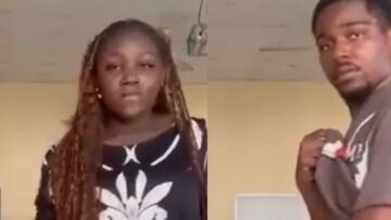 Two students of Edo state University Iyamho Knacking in an empty Classroom Viral Sextape