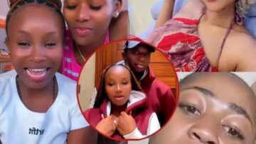 Kenyan Tiktoker Hannah Benta Akiyonya Nancy Trending Video