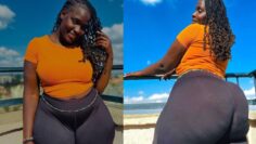 Kenyan Instagram celebrity/influencer Her_Royal_Thickness