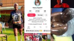 Watch: Ugandan Tiktoker and media personality black shuga trending videos
