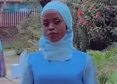 Ugandan Tiktoker Hajrah Idris exposed beans