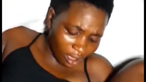 Ugandan Beb Squirting While Having some Knack