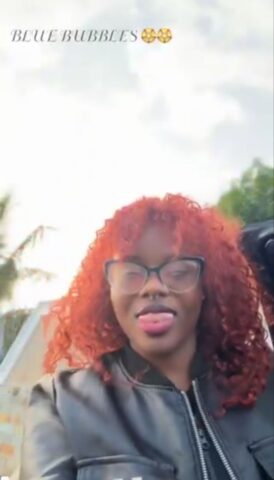 Ghanaian Adult Content Creator Rosette Blue Bubbles Leaked Videos